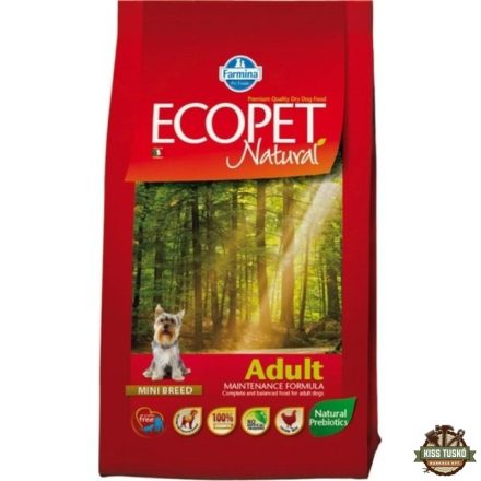 Ecopet Natural Adult Mini 2,5kg
