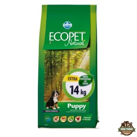 Ecopet Natural Puppy Maxi 14kg