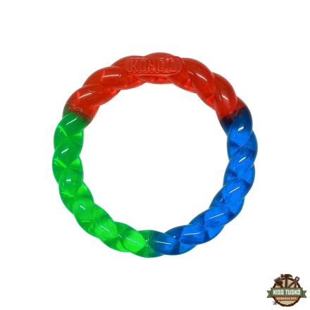 KONG Twistz Karika Kutyajáték S