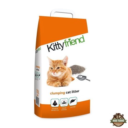 Kitty Friend Clumping csomósodó bentonit macskaalom 5l