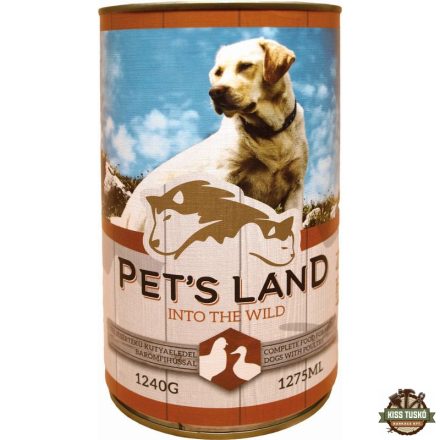 Pet s Land Dog Konzerv Baromfi 1240g