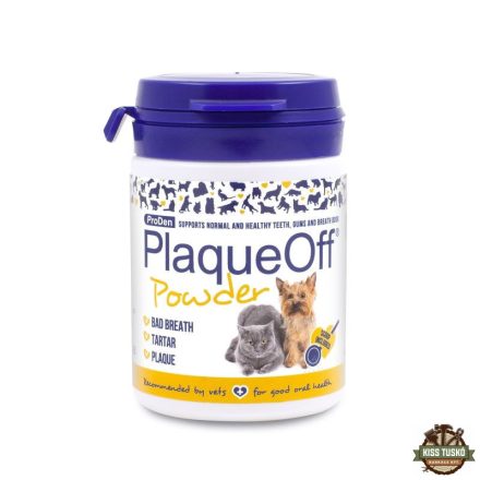 Plaqueoff Animal fogápoló por kutyáknak és macskáknak