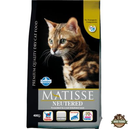 Matisse Neutered 400g