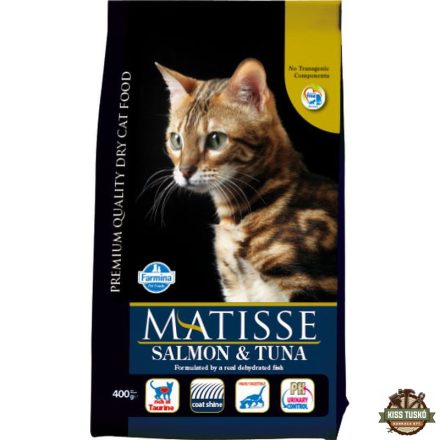 Matisse Salmon & Tuna 400g