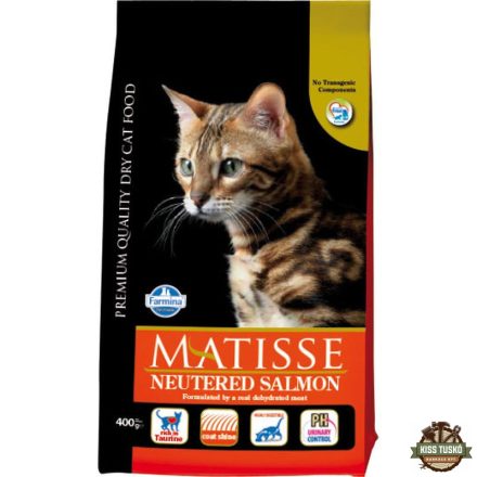 Matisse Salmon Neutered 400g