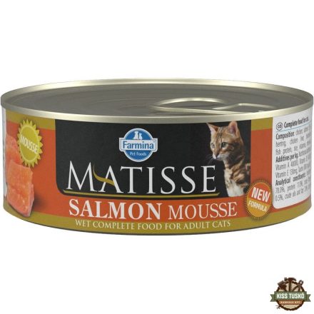 Matisse Cat konzerv Mousse Lazac 85g