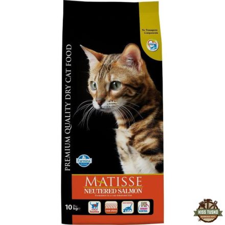 Matisse Neutered Salmon 10kg