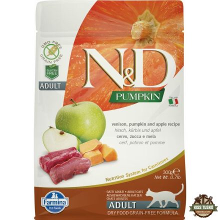 N&D Cat Pumpkin vadhús 300g
