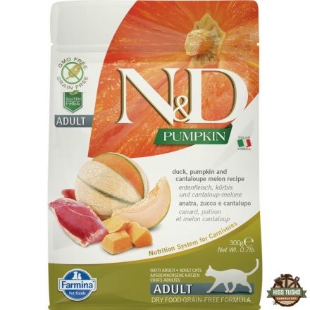 N&D Cat Pumpkin kacsa 300g