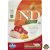 N&D Cat Grain Free Pumpkin fürj ivatalanított 300g