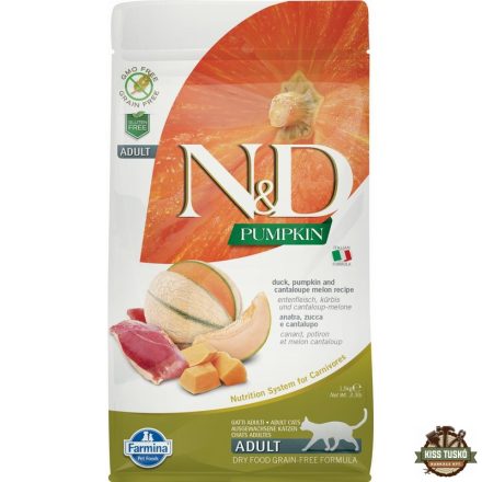 N&D Cat Grain Free Pumpkin kacsa 1,5kg