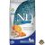 N&D Dog Ocean tőkehal, sütőtök & narancs adult mini 2,5kg