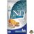 N&D Dog Ocean tőkehal, tönköly, zab & narancs adult mini 2,5kg