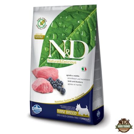 N&D Dog Prime Dog Bárány & áfonya Adult Mini 7kg