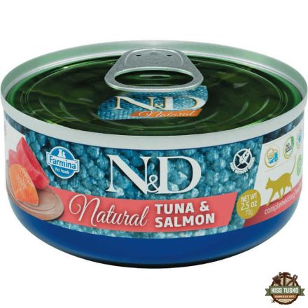 N&D Ocean cat konzerv tonhal&lazac 70g