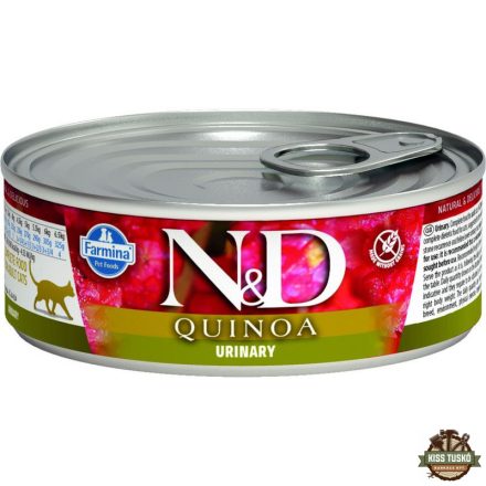 N&D Quinoa Cat konzerv Urinary 80g