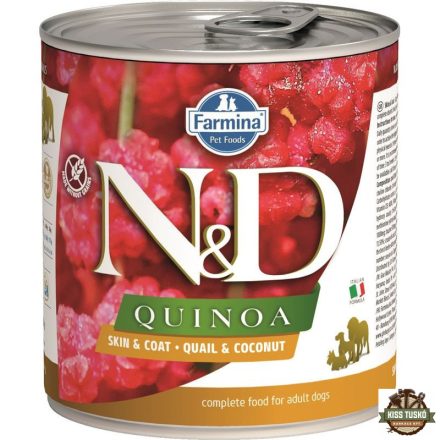N&D Quinoa Dog konzerv digestion 285g