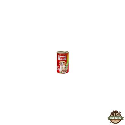 Prémium Dog Konzerv Marhás 1240g