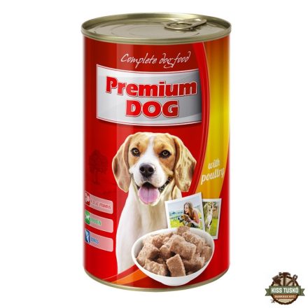 Prémium Dog Konzerv Szárnyas 1240g