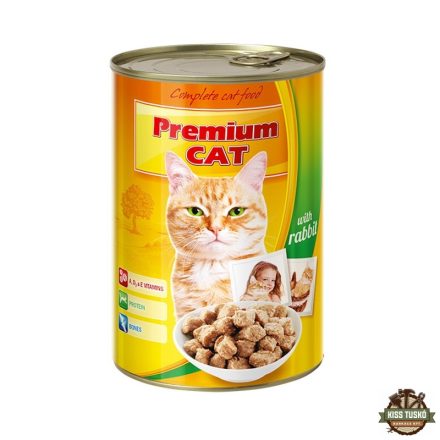 Prémium Cat konzerv vadas 415g