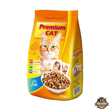 Prémium Cat Száraz Hal 10kg
