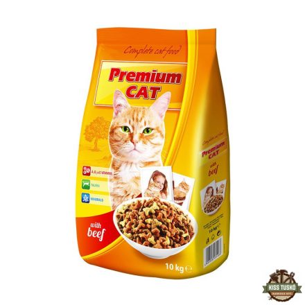 Prémium Cat Száraz Marha 10kg