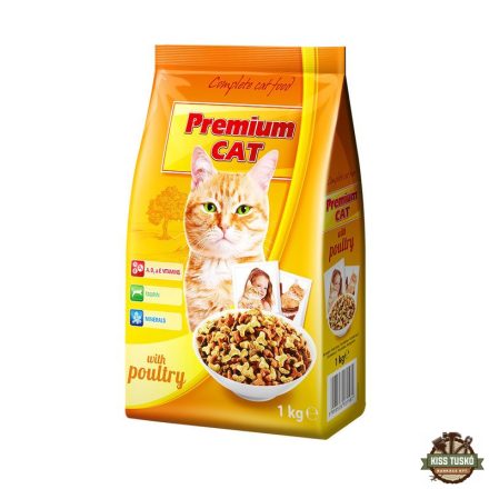 Prémium Cat Száraz Szárnyas 1kg