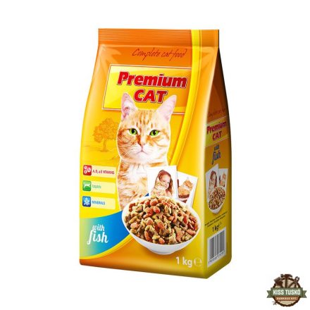 Prémium Cat Száraz Hal 1kg