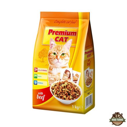 Prémium Cat Száraz Marha 1kg