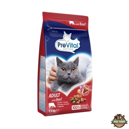 PreVital száraz Adult marha 1,4kg