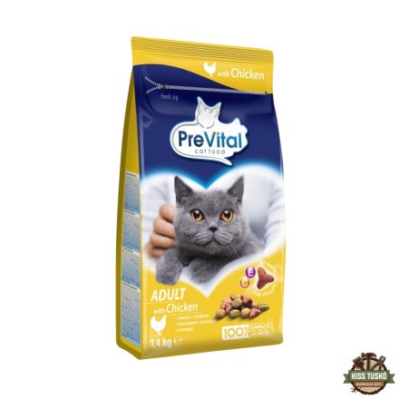 PreVital száraz Adult csirke 1,4kg