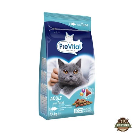 PreVital száraz Adult tonhal 1,4kg