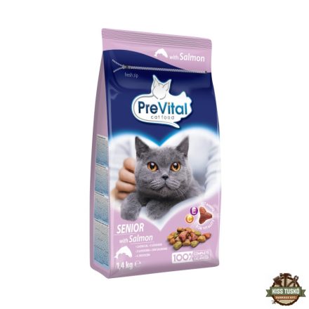 PreVital száraz Senior lazac 1,4kg