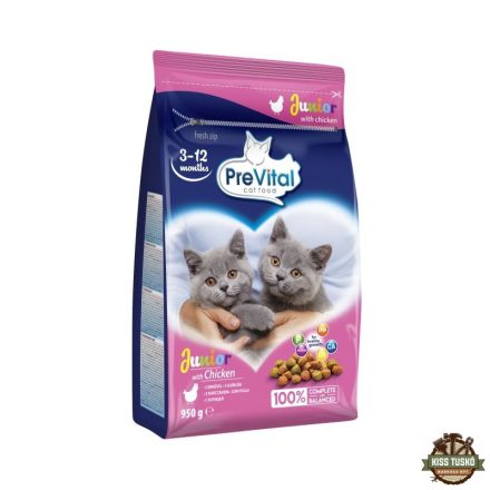 PreVital száraz Junior csirke 950gr