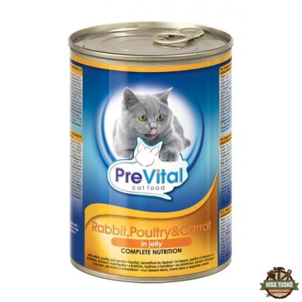 Prevital Macska Konzerv pulyka-bárány 415gr