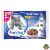 Prevital Alutasakos Macskaeledel 4x 100g ( 2db Csirke, 2db Borjú) Multipack