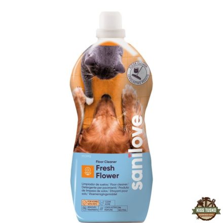Sanilove Padlótisztító Fresh Flower 1,5l