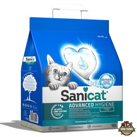 Sanicat macskaalom Advanced Hygiene diatomit 10l