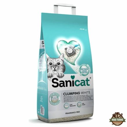 Sanicat macskaalom Clumping illatment csom bentonit 10l