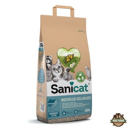 Sanicat macskaalom Natura Activa Vegetal cellulóz multipet 20l