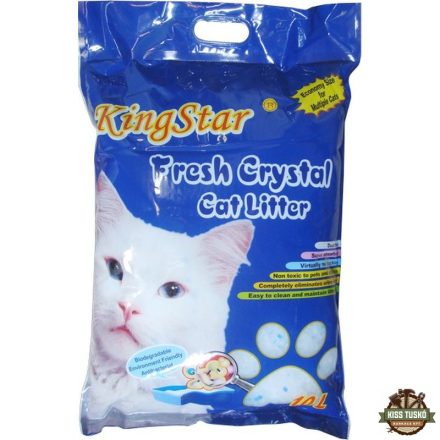 Kingstar illatmentes szilika macskaalom 10l (4,3kg)