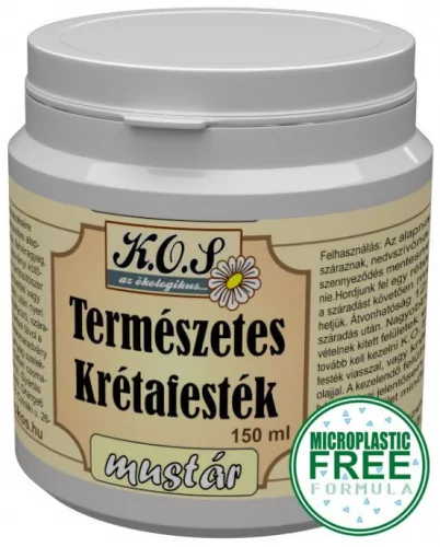 KOS TERMÉSZETES KRÉTAFESTÉK, VINTAGE,  SHABBY  150 ML