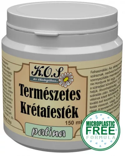 KOS TERMÉSZETES KRÉTAFESTÉK, VINTAGE,  SHABBY  150 ML