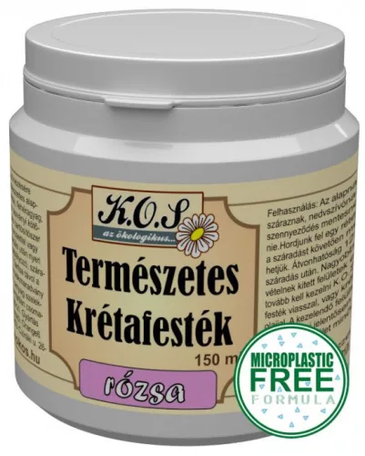 KOS TERMÉSZETES KRÉTAFESTÉK, VINTAGE,  SHABBY  150 ML