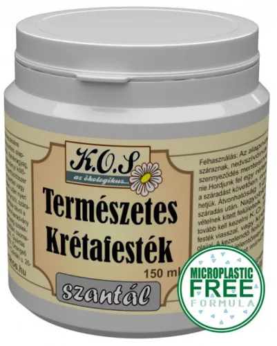 KOS TERMÉSZETES KRÉTAFESTÉK, VINTAGE,  SHABBY  150 ML