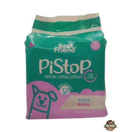 PíStop Helyhez szoktató öntapadós pelenka 60x60cm 10+1db/csomag