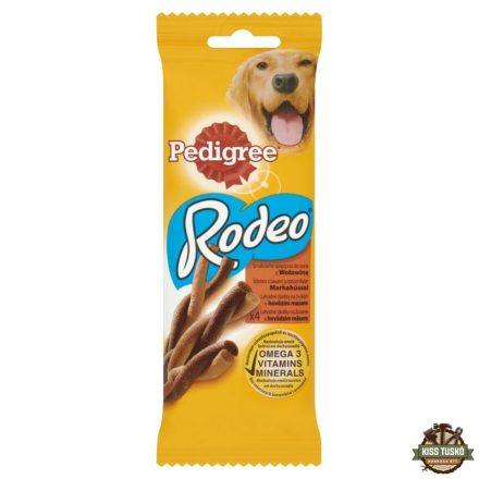 Pedigree Rodeo 70g Marhahússal