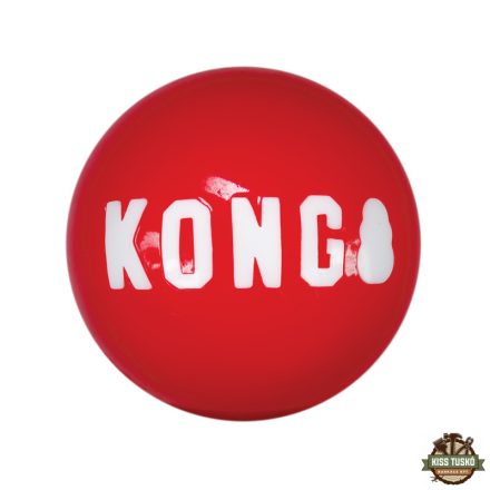 KONG Feliratos Labda Kutyajáték (2db/cs) M
