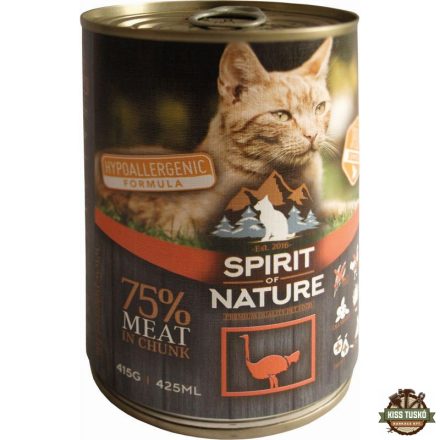 Spirit of Nature Cat konzerv Strucchússal 415gr