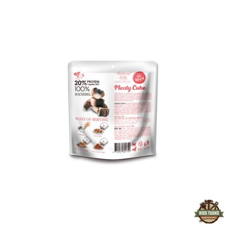 Natural Kitty Meaty Cube 100% Makréla 60g